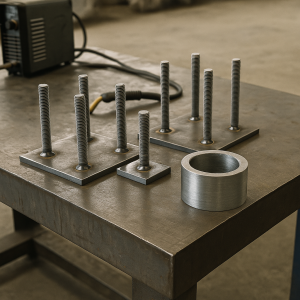 Изготовление закладных элементов в наличии в Казани