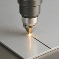 Лазерная резка алюминия