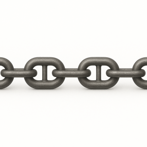Цепь круглозвенная с распорками А2-2,5-19х76 в наличии в Казани