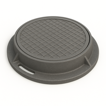 Люк средний 750х600х93 мм 90 кг 125 kH в наличии в Казани