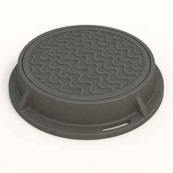 Люк магистральный 780х80 мм 550 мм 112,1 кг 40 т ТМ (Д400)-1-55 в наличии в Казани