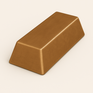 Чушка бронзовая Бр03Ц13С4 ГОСТ 614-97 в наличии в Казани