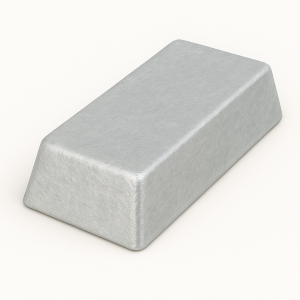 Цинковая чушка ЦА4о ГОСТ 19424-97 в наличии в Казани