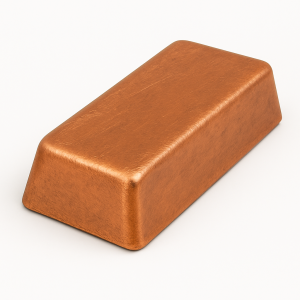 Чушка медная М1 ГОСТ Р 57376-2016 в наличии в Казани