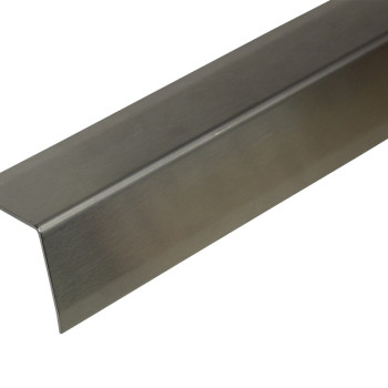 Уголок нержавеющий неравнополочный 80х60х7 мм AISI 304 в наличии в Казани