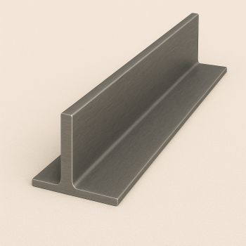 Т-образный профиль стальной 100х300х9 мм Ст3кп ТУ 14-2-24-72 в наличии в Казани