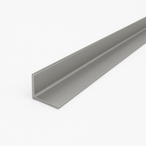 Г-образный профиль нержавеющий 120х80х8х6000 мм AISI 304 в наличии в Казани