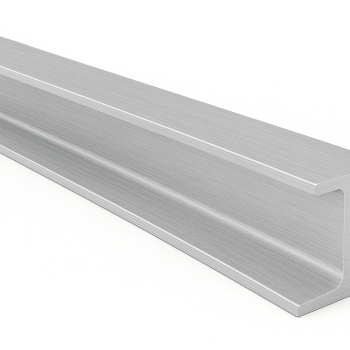 Двутавр алюминиевый неравнополочный 100х110х20 мм АМг2 ГОСТ 29303-92 в наличии в Казани