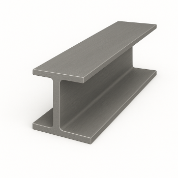 Н-образный профиль стальной 100х55х4,1 мм 14Г2 ГОСТ Р 57837-2017 в наличии в Казани