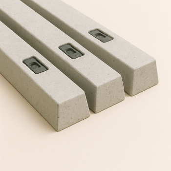 Шпала железобетонная Ш3-Д 4х10 РЧ 2007-13.00.000 в наличии в Казани