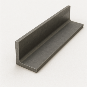 Низколегированный горячекатаный равнополочный уголок 100х100х12 мм 17ГС в наличии в Казани