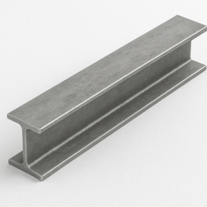 Стальной двутавр с параллельными гранями полок 40Б2 Ст3сп ГОСТ Р 57837-2017 в наличии в Казани