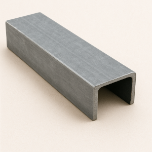 Швеллер стальной горячекатаный 10П 100х46х4,5 мм С345 ГОСТ 8240-97 в наличии в Казани