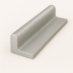 Дюралевый полособульб 3,5х17х50 мм Д16Т симметричный в наличии в Казани