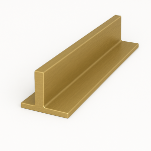 Латунный профиль Т-образный 26 мм Л63 в наличии в Казани