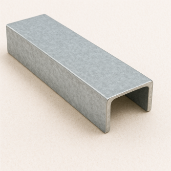 Швеллер оцинкованный 10У 100х46х4,5 мм ст3 ГОСТ 8240-97 в наличии в Казани