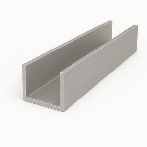 П-образный профиль алюминиевый 9х54х4 мм Д19ч ГОСТ 13623-90 в наличии в Казани