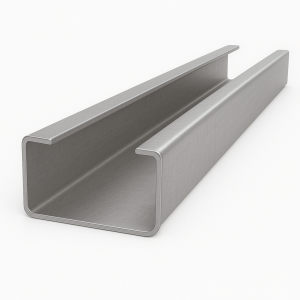 Нержавеющий С-образный профиль 100х50х2х5000 мм 08Х18Н10Т в наличии в Казани