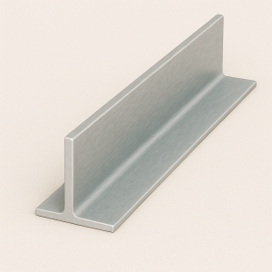 Т-образный профиль нержавеющий 110х110х12 мм AISI 304 в наличии в Казани