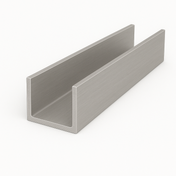 П-образный профиль алюминиевый 10,5х154х6,3 мм 1985ч ГОСТ 13623-90 в наличии в Казани