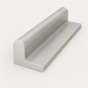 Алюминиевый полособульб 10х58х200 мм В48-4 симметричный в наличии в Казани