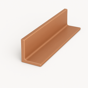 Медный профиль Г-образный 20х70х14х6000 мм М3 в наличии в Казани