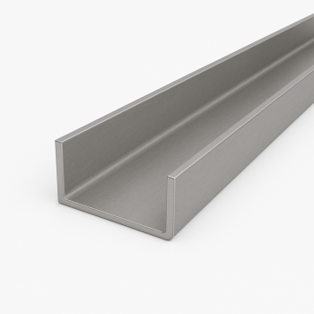 Профиль п-образный нержавеющий 100х50х5х5 мм AISI 304 в наличии в Казани