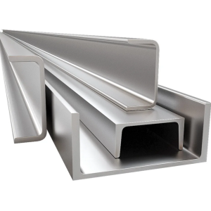 Нержавеющий швеллер 100х80х4 AISI 321 в наличии в Казани