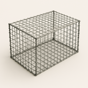 Габион коробчатый с армирующей панелью 3х2х1 м ГОСТ Р 52132-2003 в наличии в Казани