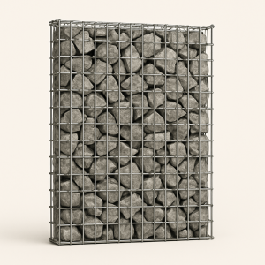 Габион для забора 2х1х1 м ГОСТ Р 52132-2003 в наличии в Казани