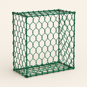 Габион с ПВХ покрытием 4х1х1 м ГОСТ Р 52132-2003 в наличии в Казани