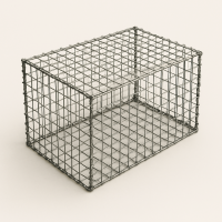 Габион коробчатый 4х1х1 м ГОСТ Р 52132-2003