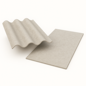 Плоский шифер непрессованный 10х1570х3000 мм в наличии в Казани