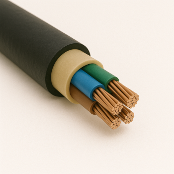 Кабель водопогружной 1х2,5 ВПП в наличии в Казани