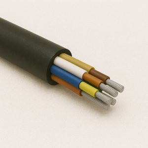 Провод контрольный ПВС 2х4 белый в наличии в Казани