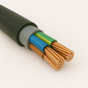 Силовой кабель алюминиевый АВБбШв 4х95-1 в наличии в Казани