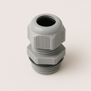 Пластиковый кабельный ввод M32 18 мм в наличии в Казани