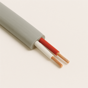 Телефонный провод 2х0,4 ТРП в наличии в Казани