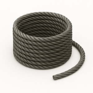Канат одинарной свивки оцинкованный (С) 1,8 мм ГОСТ 3063-80 в наличии в Казани