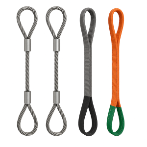 Строп стальной кольцевой 10 тн 23.5 мм УСК2(СКК) в наличии в Казани