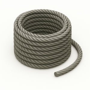 Канат двойной свивки ЛК-О 10,5 мм ГОСТ 3077-80 в наличии в Казани