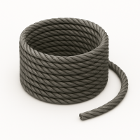 Канат одинарной свивки оцинкованный (С) 0,65 мм ГОСТ 3062-80