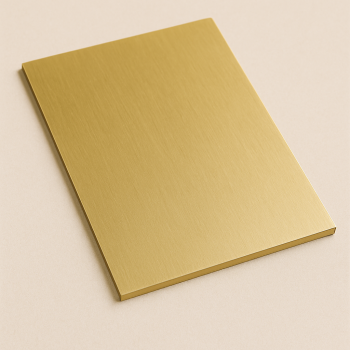 Латунный лист мягкий 0,6х600х1500 мм Л63 ГОСТ 2208-2007 в наличии в Казани