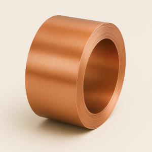 Медный рулон 0,12х30 мм М1ф ГОСТ 1173-2006 в наличии в Казани