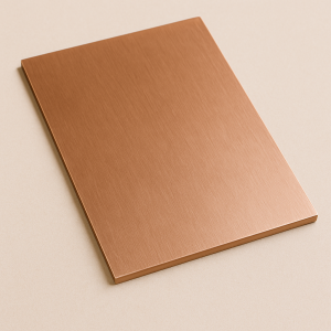 Бронзовый лист 1,8 мм БрБНТ1.9 в наличии в Казани