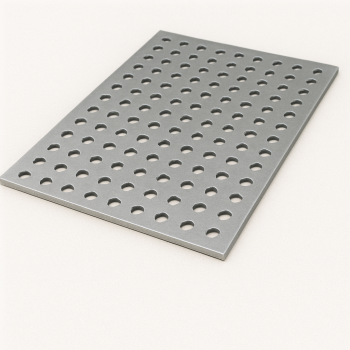 Лист перфорированный стальной Qg 5.0-7.0 1х1250х2500 мм 08пс ГОСТ Р 58602-2019 в наличии в Казани