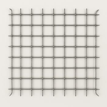 Защитная сетка от БПЛА и дронов полиамидная 300х300х3 мм в наличии в Казани