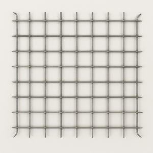 Защитная сетка от БПЛА и дронов капролоновая 100х100х4 мм в наличии в Казани