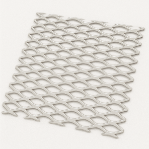 Сетка просечно-вытяжная ЦПВС нержавеющая 10х4х0,5 мм 08Х18Н10 в наличии в Казани