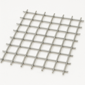 Нержавеющая сварная сетка 30х30х5 мм 12X18H9 в наличии в Казани